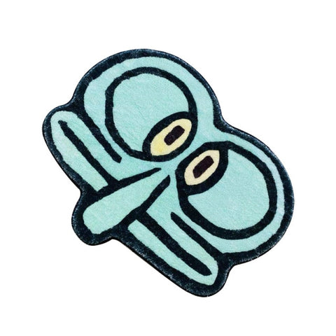 Big Booty Squidward Squished Rug