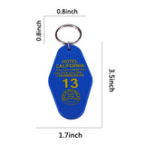 Hotel California #13 Key Chain