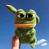 Pepe The Frog Pikachu Plushie Toy