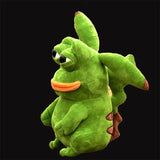 Pepe The Frog Pikachu Plushie Toy