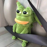 Pepe The Frog Pikachu Plushie Toy