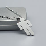 Bobble Head Necklace