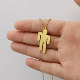 Bobble Head Necklace