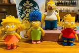 Simpson Keychain
