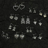 Retro Earring Studs