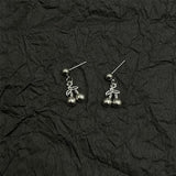 Retro Earring Studs