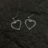 Retro Earring Studs
