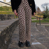 Heart Knit Trousers