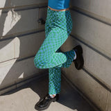 Heart Knit Trousers