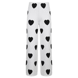 Heart Knit Trousers