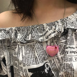 Love Potion Bottle Necklace