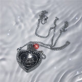 Love Potion Bottle Necklace