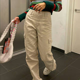 Unisex Safari Cargo Pants