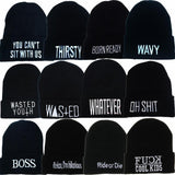 Assorted Fall Winter Beanies