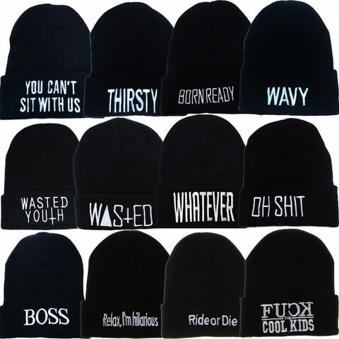 Assorted Fall Winter Beanies