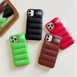 Down Puffer iPhone Case