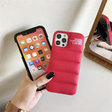 Down Puffer iPhone Case