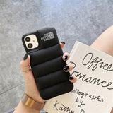 Down Puffer iPhone Case