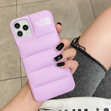 Down Puffer iPhone Case
