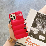 Down Puffer iPhone Case