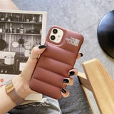 Down Puffer iPhone Case