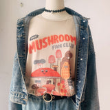 Mushroom Fan Club Tee
