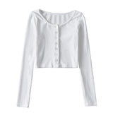 Ribbed Button Up Sweater