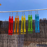 Real Bubble Earrings