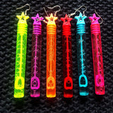 Real Bubble Earrings