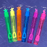 Real Bubble Earrings