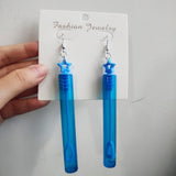 Real Bubble Earrings