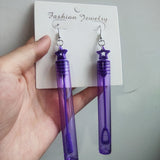 Real Bubble Earrings