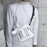 Silica Gel Shoulder Bag