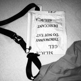 Silica Gel Shoulder Bag