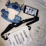 Silica Gel Shoulder Bag