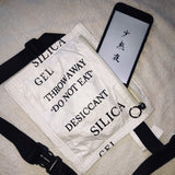 Silica Gel Shoulder Bag