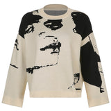 Mick Jagger Oversized Knit Sweater