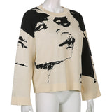 Mick Jagger Oversized Knit Sweater