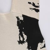 Mick Jagger Oversized Knit Sweater