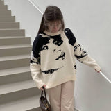 Mick Jagger Oversized Knit Sweater