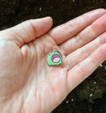 Screaming Frog Pin
