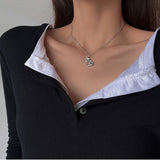 Silver Heart Locket Necklace