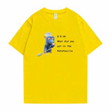 "BRUh What did You Put In The Ratatouille" Tee