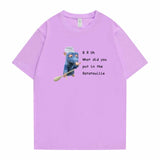"BRUh What did You Put In The Ratatouille" Tee