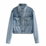 Angelic Denim Jacket