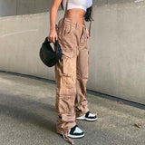 Unisex Safari Cargo Pants
