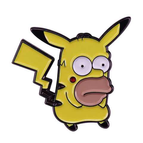 Homer Pikachu Pin