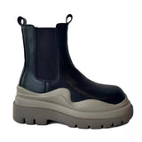 Chunky Chelsea Platform Boots