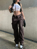 Unisex Safari Cargo Pants