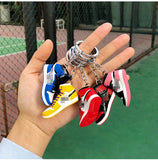 Mini Air Jordan Keychains